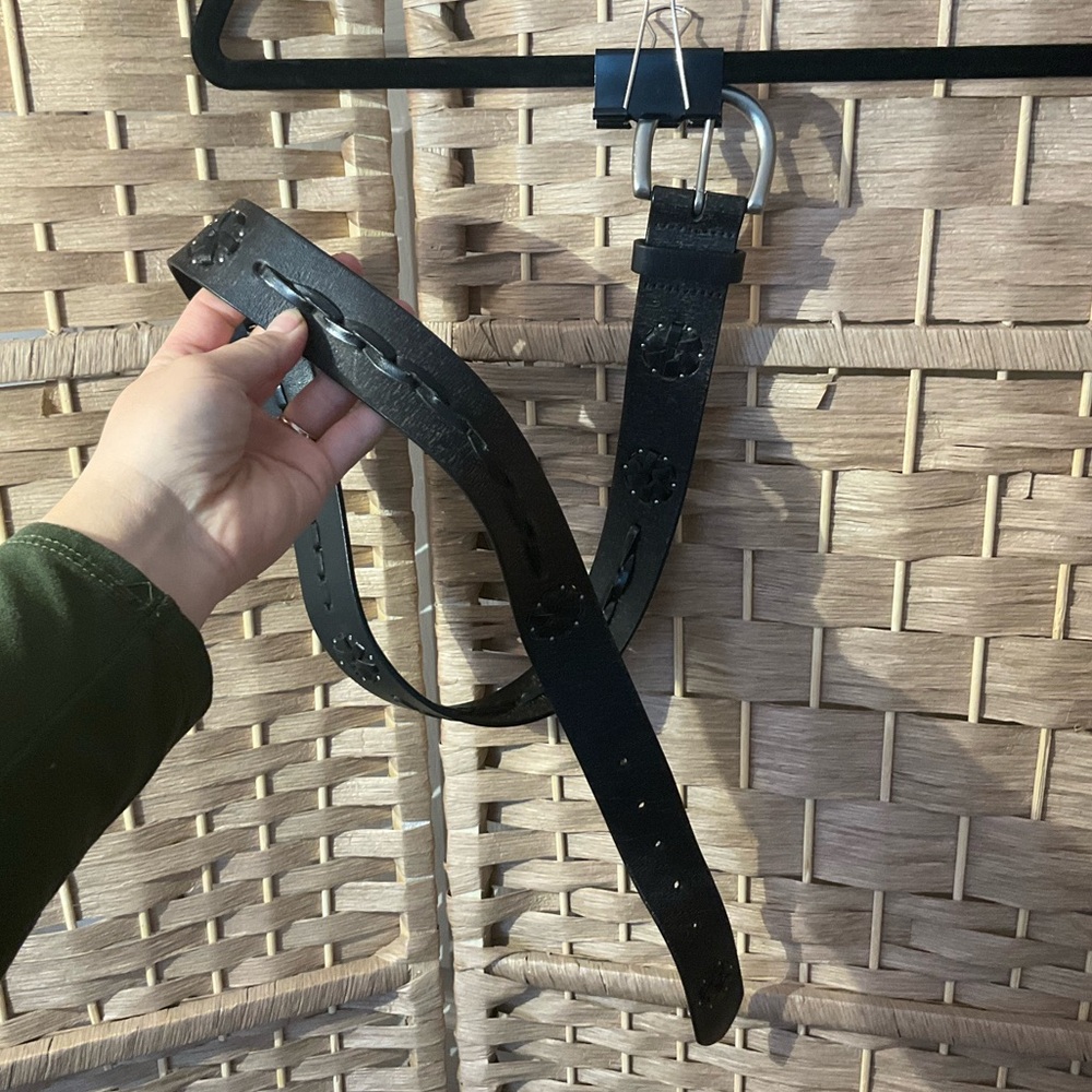 NWOT Fossil Leather Belt - Picture 4 of 5
